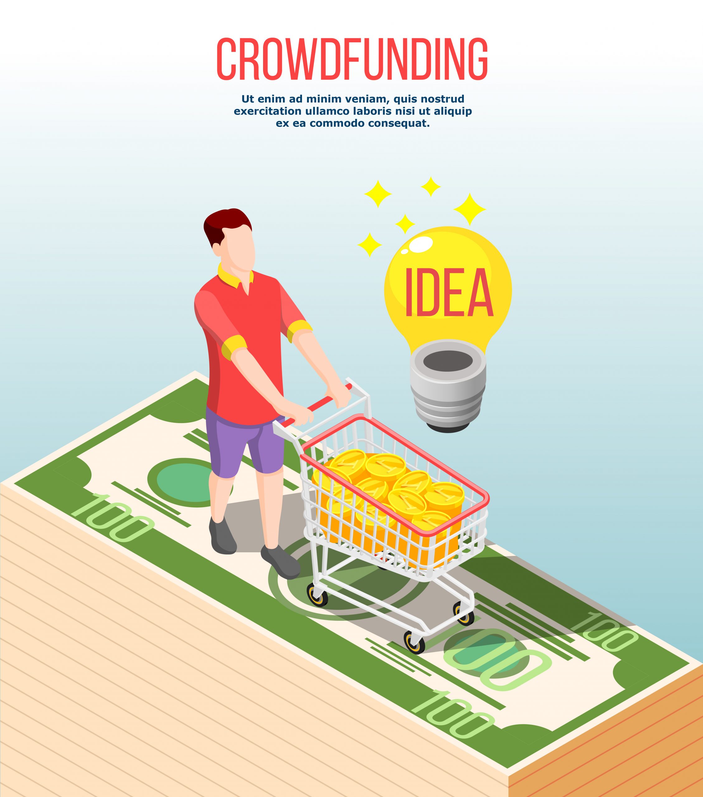 Crowdfunding et réduction d'impôt des contributeurs
