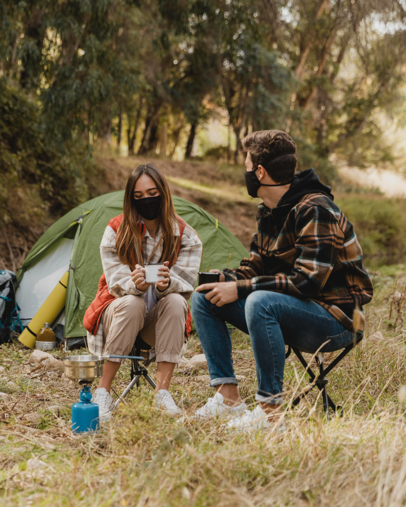 Camping: Sécurité, santé, salubrité