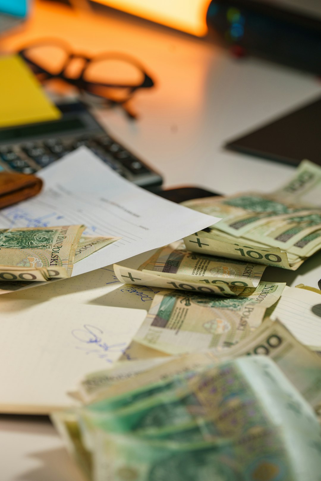 Billets et documents de gestion financière
