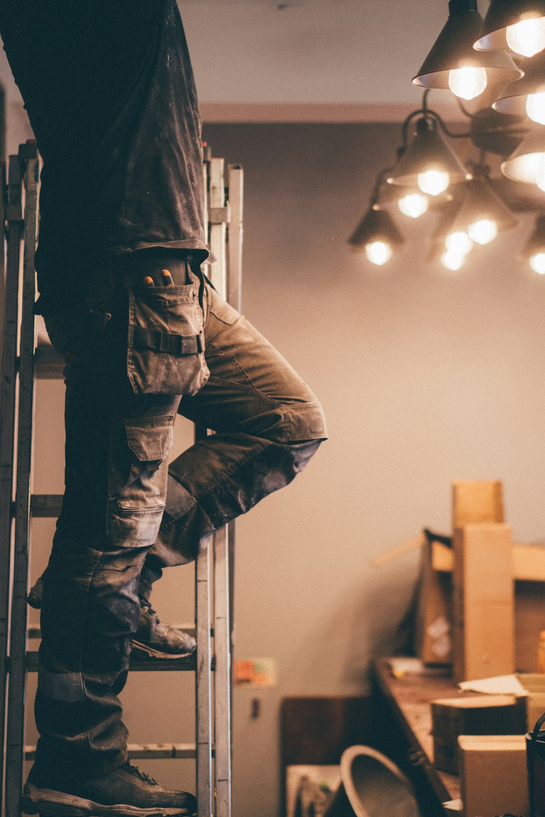 Maintenance nécessaire dans un local commercial