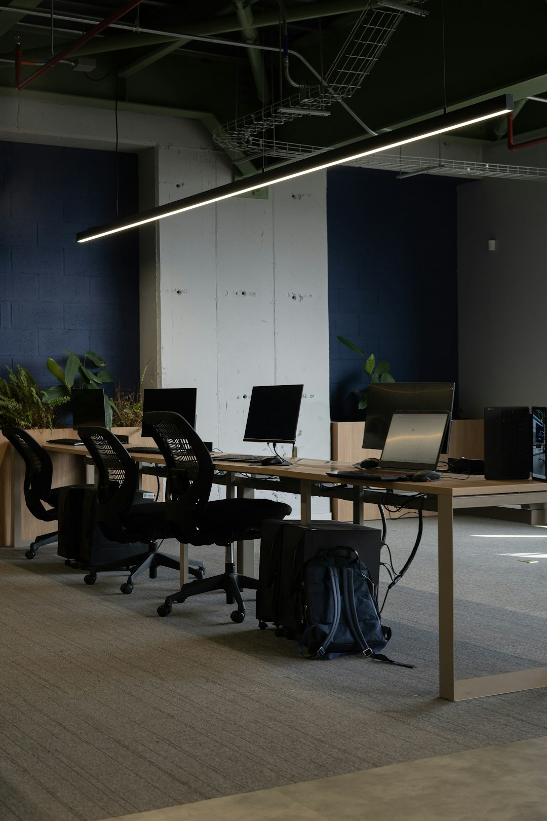 Bureau concerné par une sous-location de bail commercial